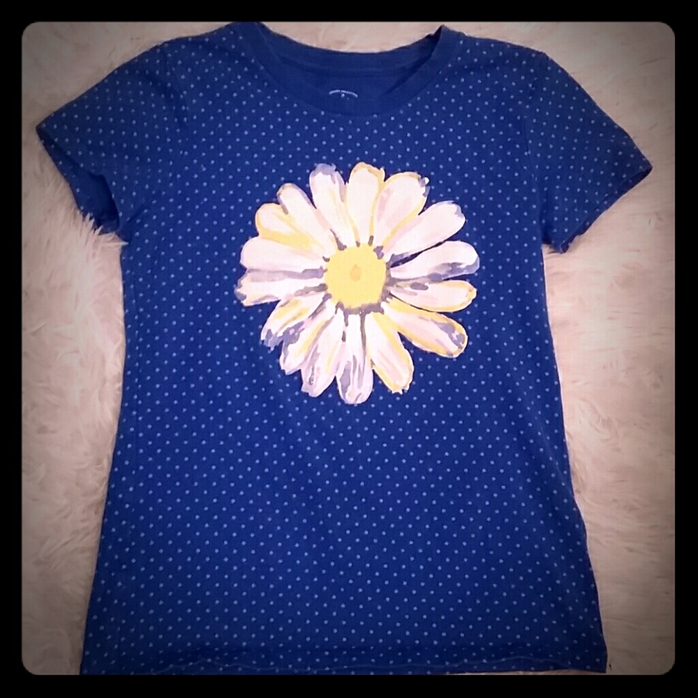 Girls Sunflower T shirt